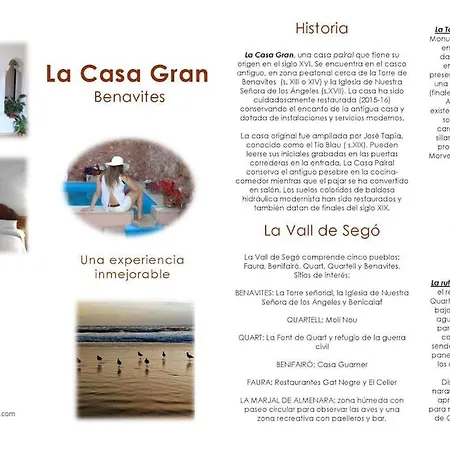 Lacasagran De Appartement Benavites